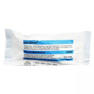 ALUDERM Keskmise suurusega sidumispakett, 1 tk