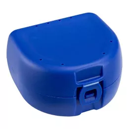 PROTHESEN ZAHNSPANGENBOX universaalne tumesinine, 1 tk
