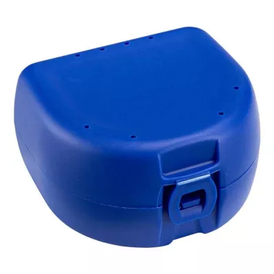 PROTHESEN ZAHNSPANGENBOX universaalne tumesinine, 1 tk