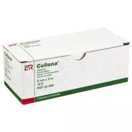 CELLONA Kipsplaastrid 6 cmx2 m, 2X5 tk