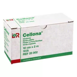 CELLONA Kipsplaastrid 10 cmx2 m, 2X5 tk