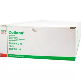 CELLONA Kipsplaastrid 20 cmx2 m, 2X5 tk