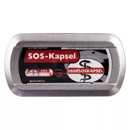 SOS EMERGENCY CAPSULE, 1 tk