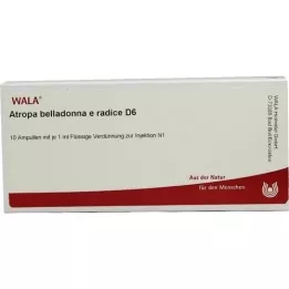 ATROPA belladonna e Radix D 6 ampulli, 10X1 ml
