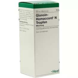 GLONOIN Homaccord N tilgad, 30 ml