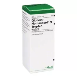 GLONOIN Homaccord N tilgad, 30 ml