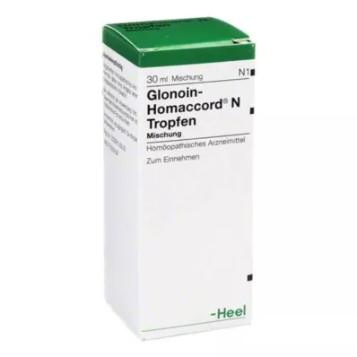 GLONOIN Homaccord N tilgad, 30 ml