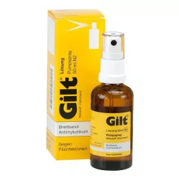 GILT Lahuse pumbasprei, 50 ml