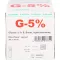 GLUCOSE 5% B.Braun Mini Plasco connect Inj. lahus, 20X10 ml