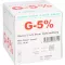 GLUCOSE 5% B.Braun Mini Plasco connect Inj. lahus, 20X10 ml