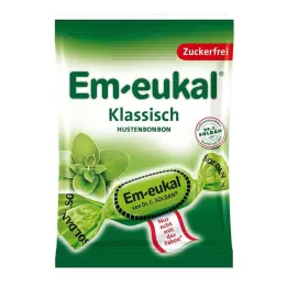 EM-EUKAL kommid klassikalised suhkruvabad, 75 g