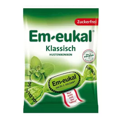 EM-EUKAL kommid klassikalised suhkruvabad, 75 g EM-EUKAL kommid klassikalised suhkruvabad, 75 g