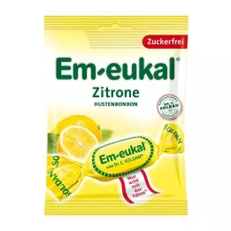 EM-EUKAL kommid sidruni suhkruvaba, 75 g