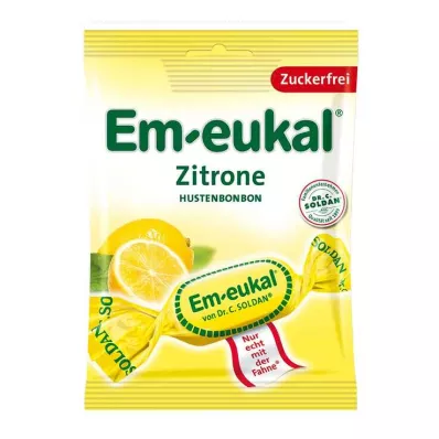 EM-EUKAL kommid sidruni suhkruvaba, 75 g EM-EUKAL kommid sidruni suhkruvaba, 75 g