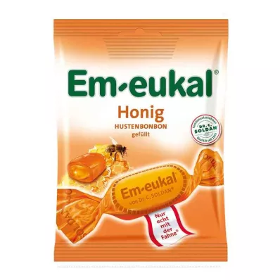 EM-EUKAL Kommid meega täidetud suhkruga, 75 g