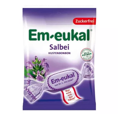 EM-EUKAL Karkid salvei suhkruta, 75 g