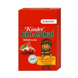 EM-EUKAL Laste suhkruvabade maiustuste taskukarp, 40 g