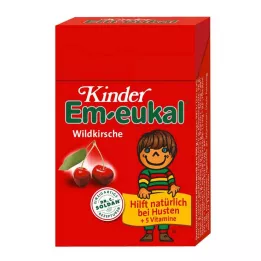 EM-EUKAL Laste maiustused suhkrustatud taskukarp, 40 g