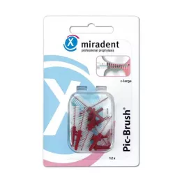 Miradent hambavahehari Pic-Brush x-large boor, 12 tk