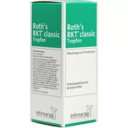 ROTHS RKT Klassikalised tilgad, 50 ml