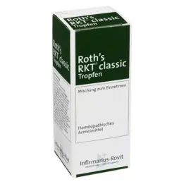 ROTHS RKT Klassikalised tilgad, 50 ml