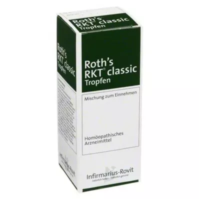 ROTHS RKT Klassikalised tilgad, 50 ml