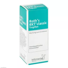 ROTHS RKT Klassikalised tilgad, 100 ml