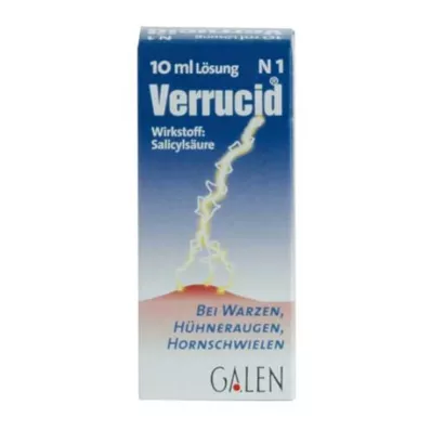 VERRUCID Lahus, 10 ml