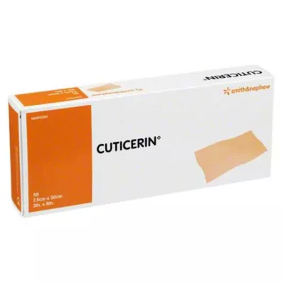 Cuticerin 7,5x20cm marli istmega, 50 tk Cuticerin 7,5x20cm marli istmega, 50 tk