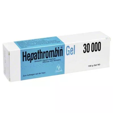 HEPATHROMBIN Geel 30,000, 150 g