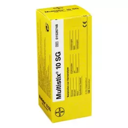 MULTISTIX 10 SG testribad, 100 tk