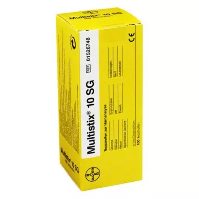 Multistix 10 SG testriba, 100 tk
