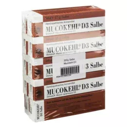 MUCOKEHL Salv D 3, 10X30 g