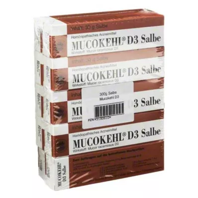 MUCOKEHL Salv D 3, 10X30 g