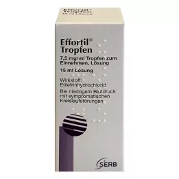 EFFORTIL tilgad, 15 ml