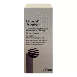 EFFORTIL tilgad, 50 ml