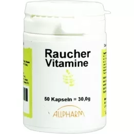 RAUCHER VITAMINE Kapslid, 50 tk