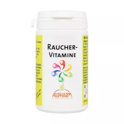 RAUCHER VITAMINE Kapslid, 50 tk