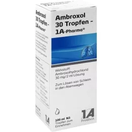 AMBROXOL 30 tilka-1A Pharma, 100 ml