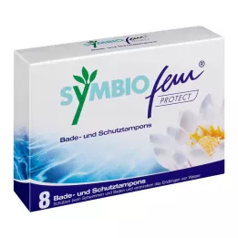 Symbiofem Protect Bath ja S, 8 tk