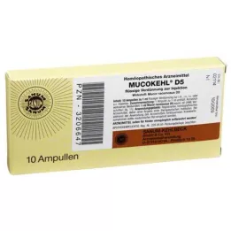 MUCOKEHL Ampullid D 5, 10X1 ml