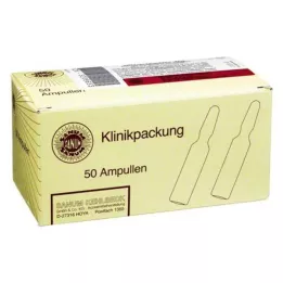 MUCOKEHL Ampullid D 5, 50X1 ml