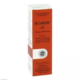 MUCOKEHL Tilgad D 5, 10 ml
