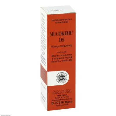 MUCOKEHL Tilgad D 5, 10 ml