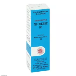 MUCOKEHL Silmatilgad D 5, 5 ml