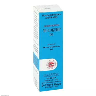 MUCOKEHL Silmatilgad D 5, 5 ml
