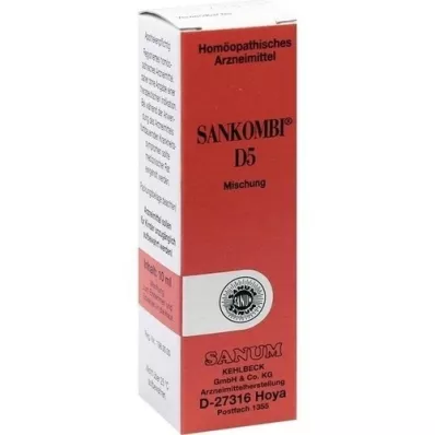 SANKOMBI D 5 tilka, 10 ml