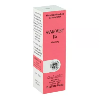 SANKOMBI D 5 tilka, 10 ml