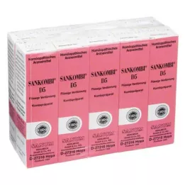 SANKOMBI D 5 tilka, 10X10 ml