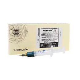 NIGERSAN D 5 ampulli, 10X1 ml